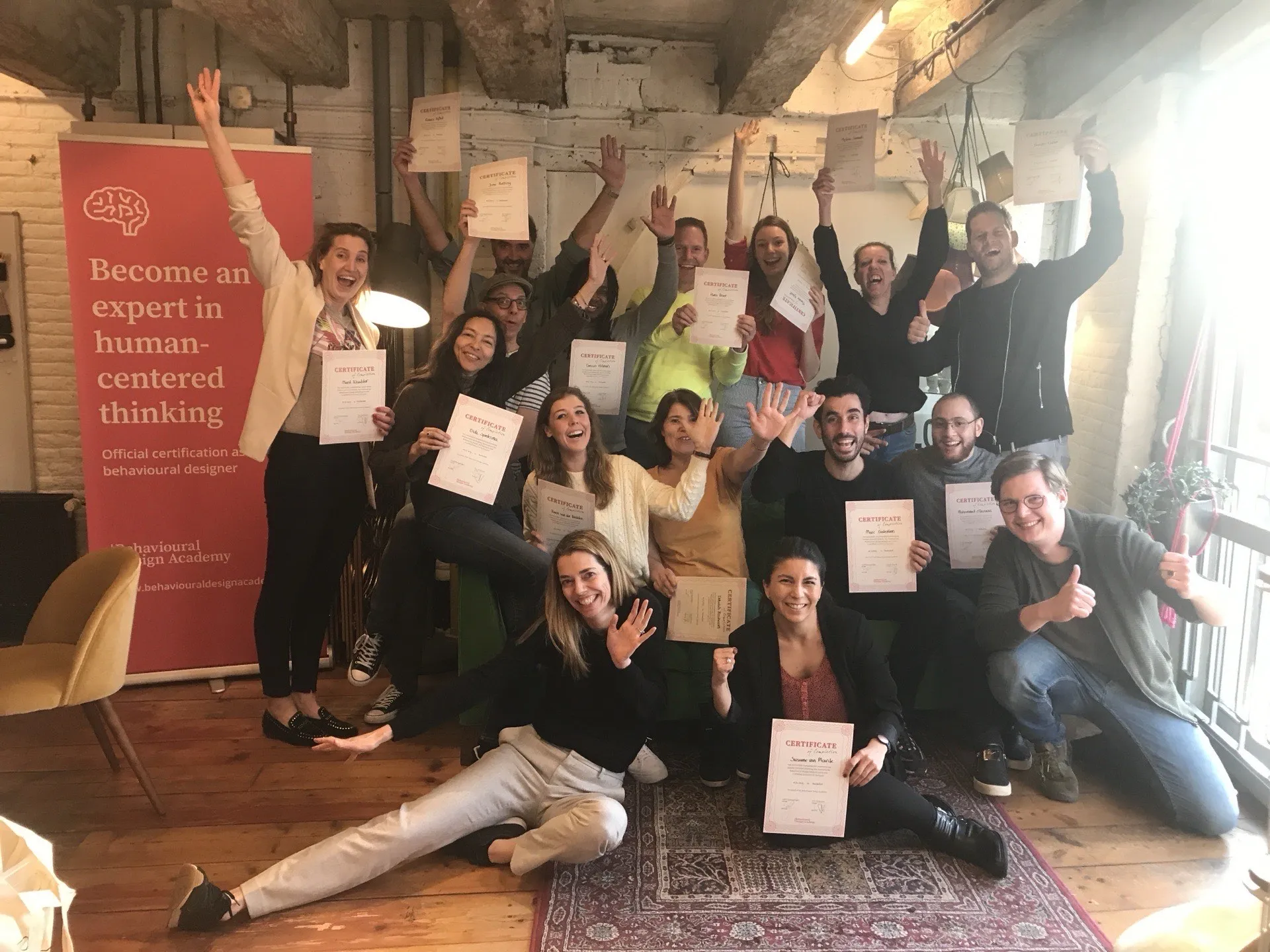 SUE Behavioural Design training